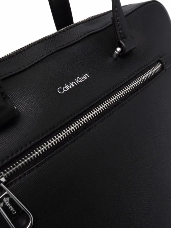Calvin Klein Maletín Para Portátil Texturizado - Farfetch