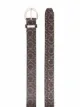 Calvin Klein Must round buckle belt