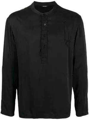 TOM FORD トム・フォード シルクシャツ | ブラック | FARFETCH JP