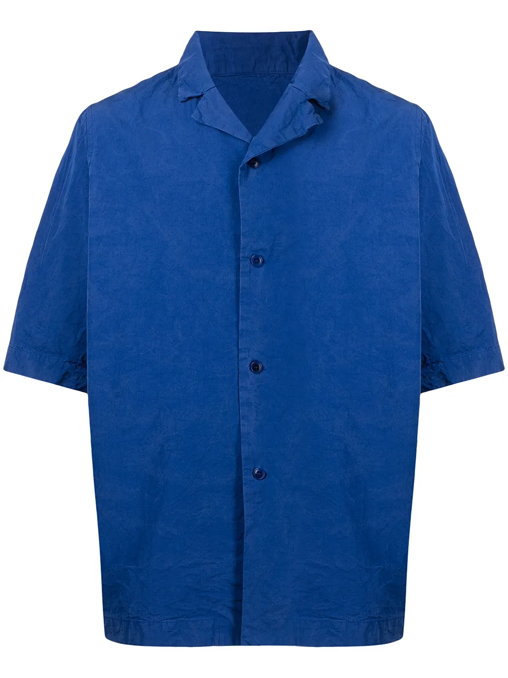 

Casey Casey camisa manga corta con botones - Azul