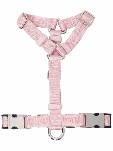 Miu Miu Haustiergeschirr mit Jacquard-Logo