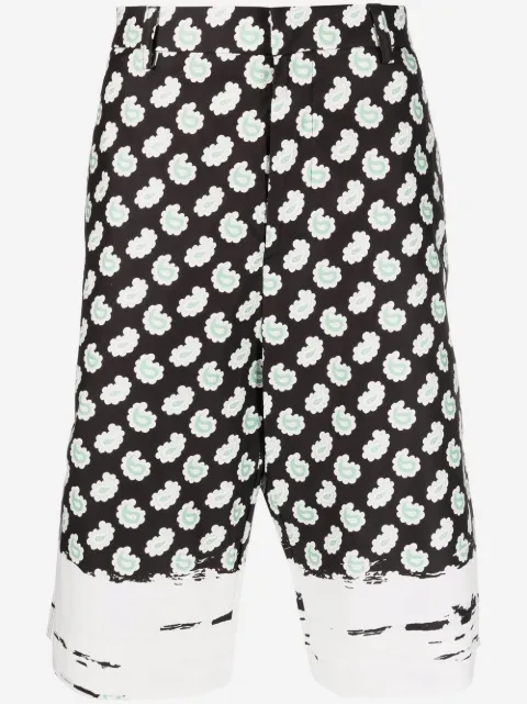 ETRO paisley-print bermuda shorts