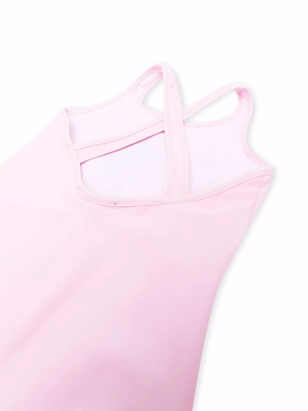 Balmain Kids Badpak met logoprint - Roze