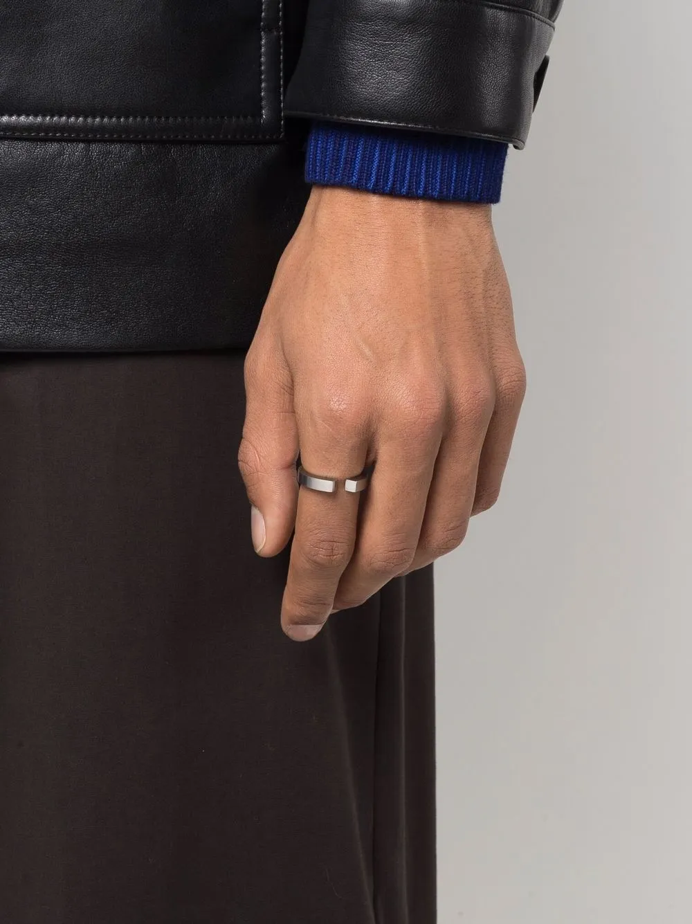 фото Tom wood шлифованное кольцо