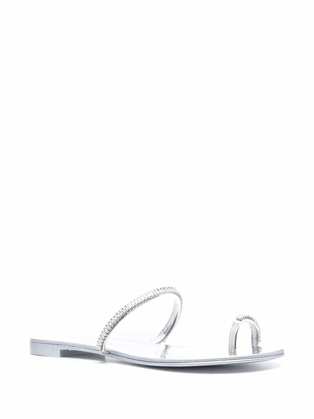 фото Giuseppe zanotti босоножки со стразами