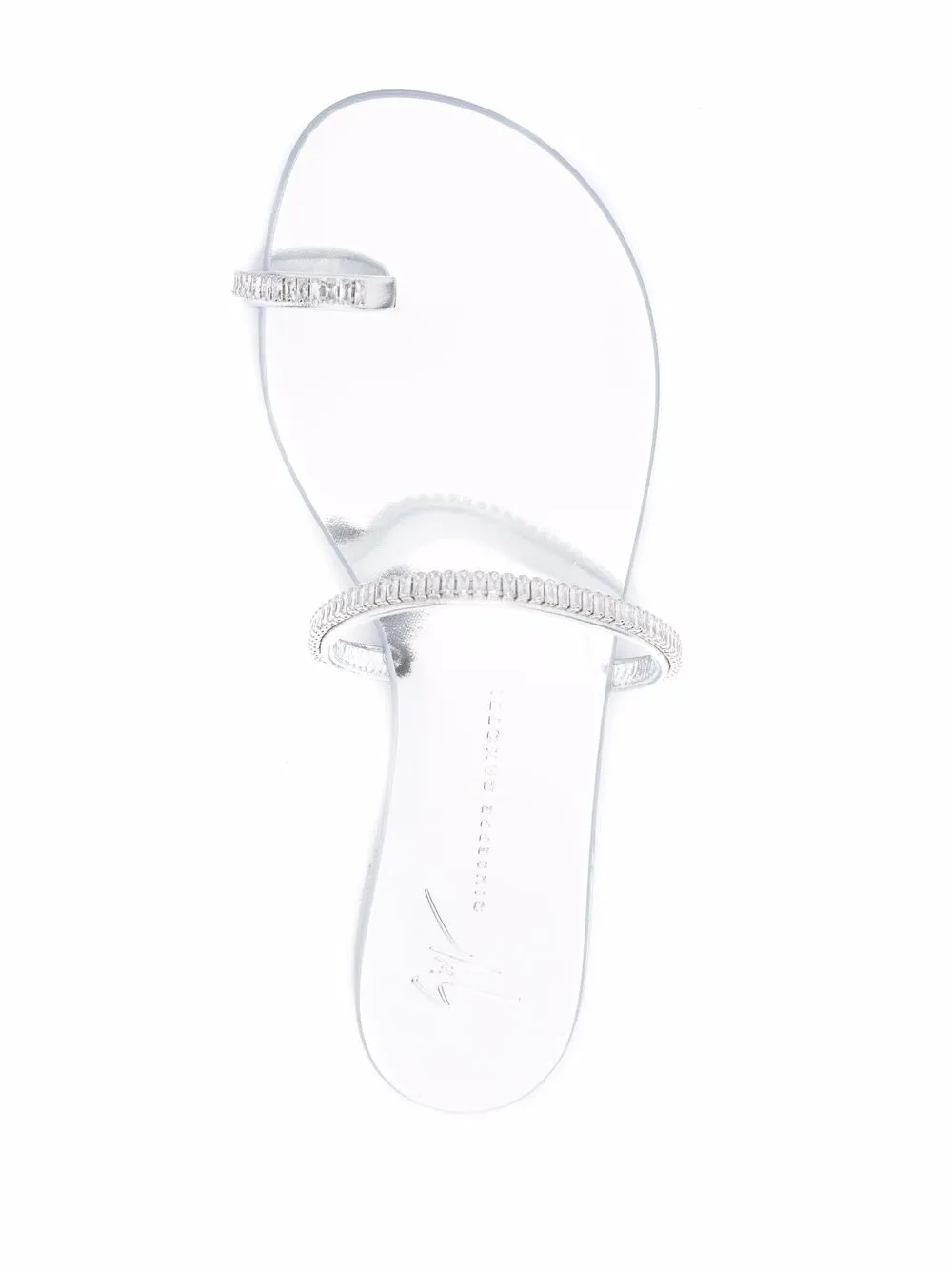 фото Giuseppe zanotti босоножки со стразами