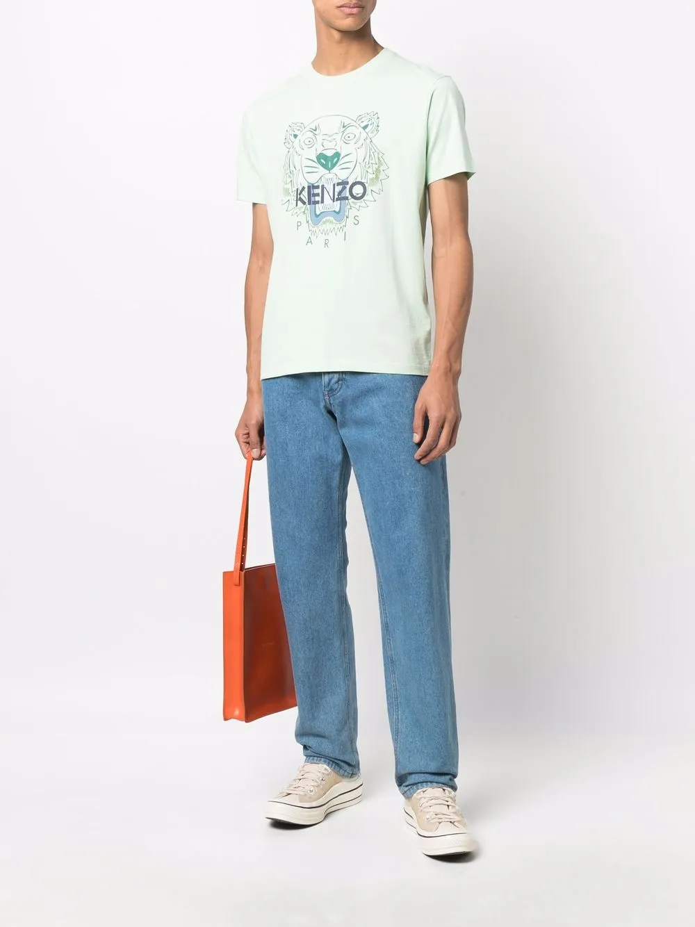 фото Kenzo футболка tiger classic