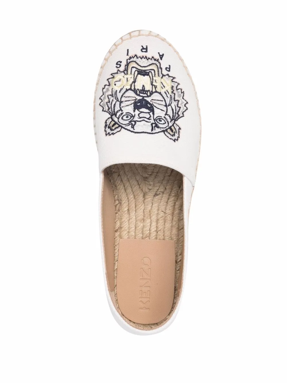 фото Kenzo слипоны с принтом tiger