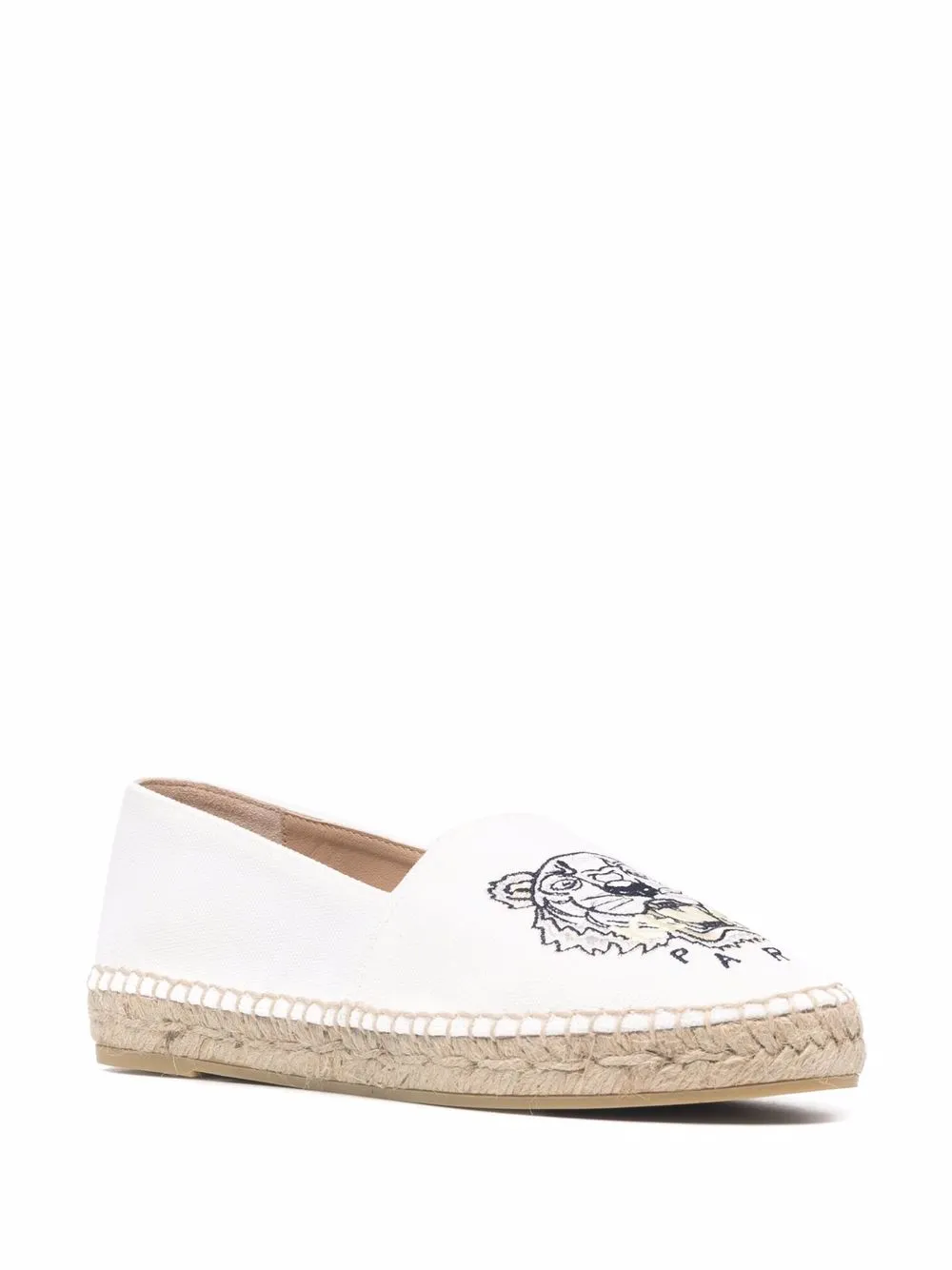 фото Kenzo слипоны с принтом tiger