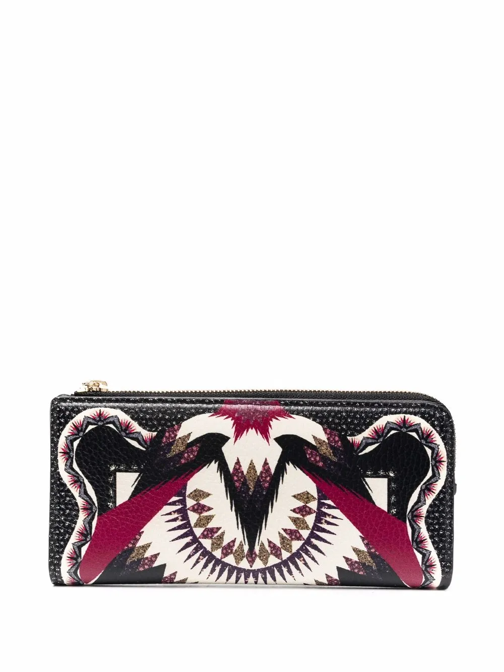 фото Etro кошелек с абстрактным принтом