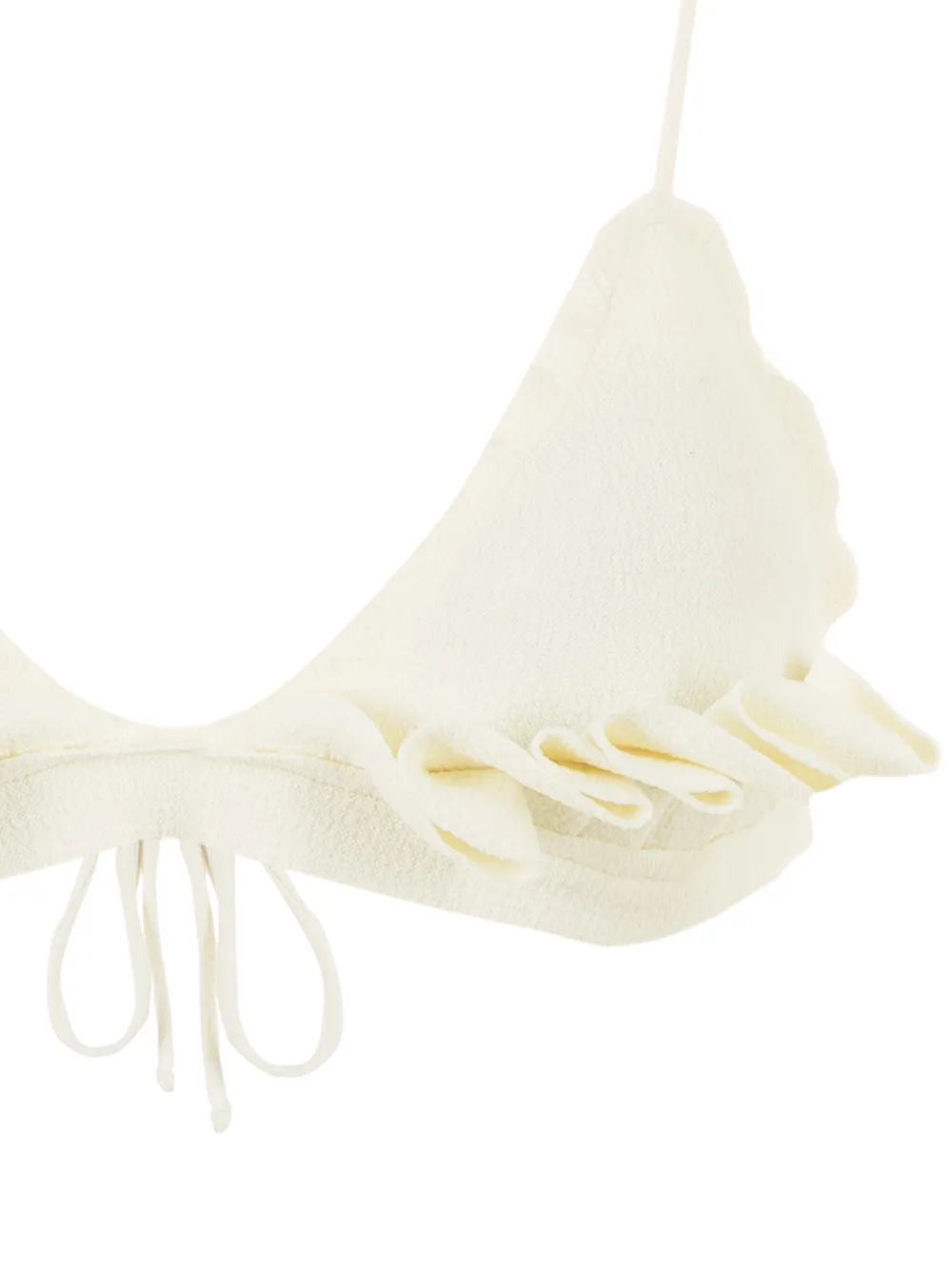 Clube Bossa Winni Bikini Top In White