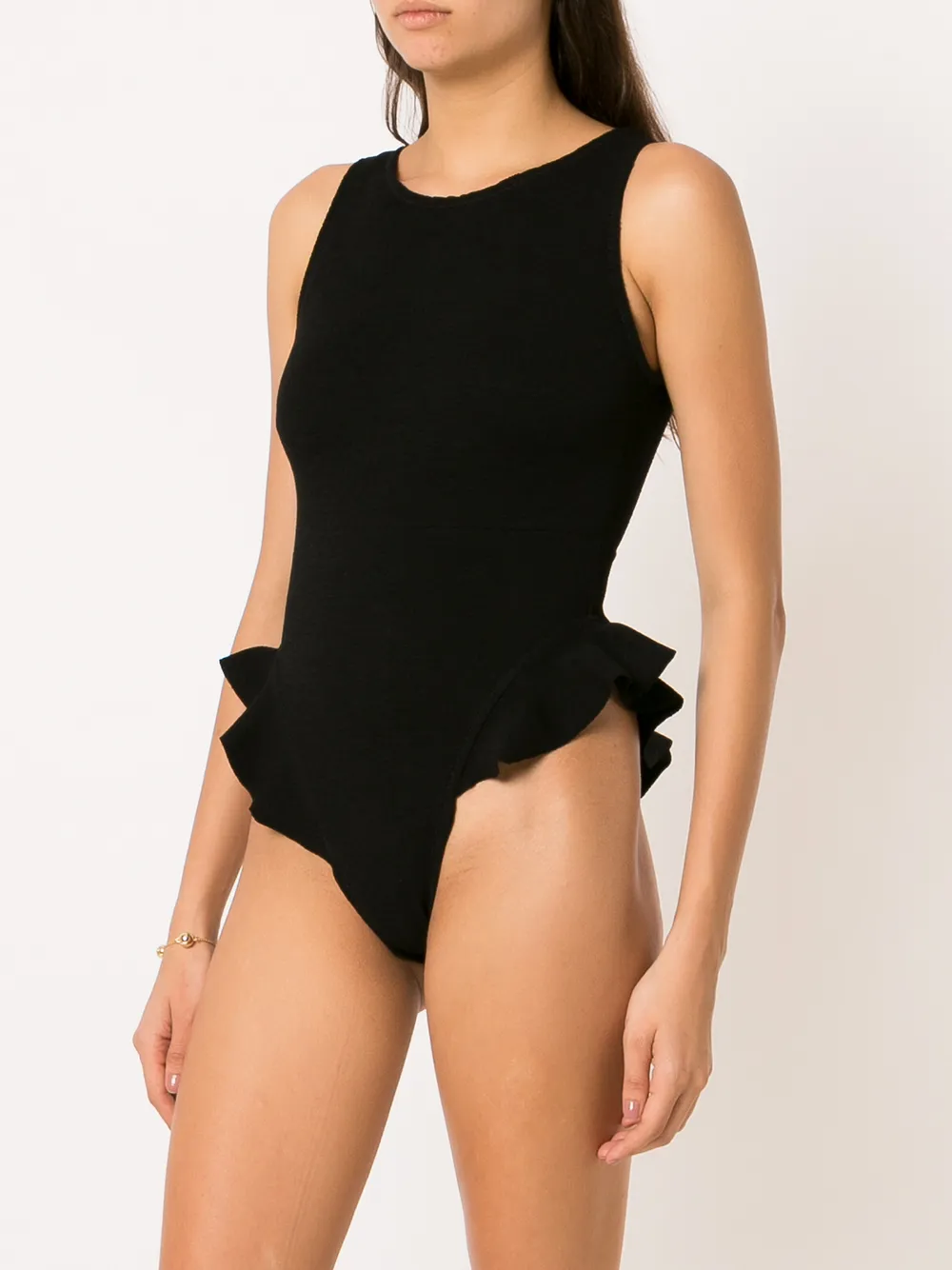 Shop Clube Bossa Goya Swimsuit In Black