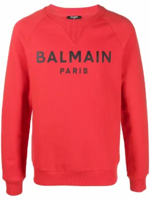 balmain sweatshirt men