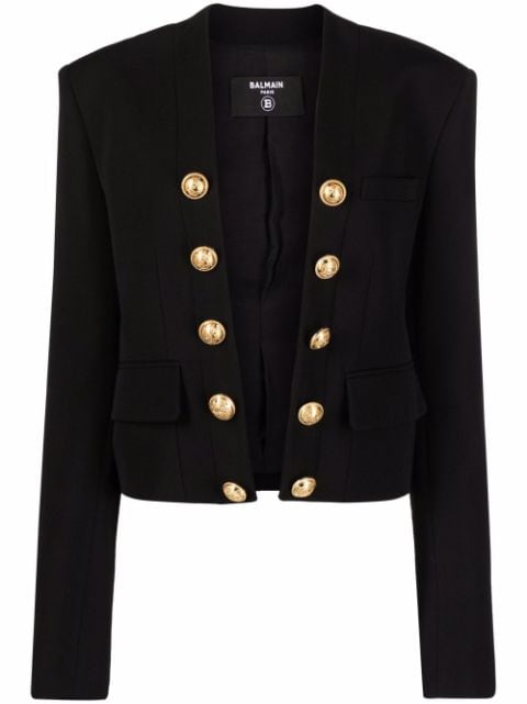 Balmain Jackets for Women - Farfetch