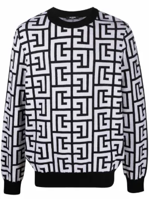 balmain mens jumper