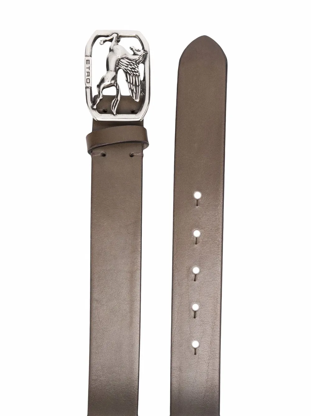 фото Etro ремень с пряжкой-логотипом