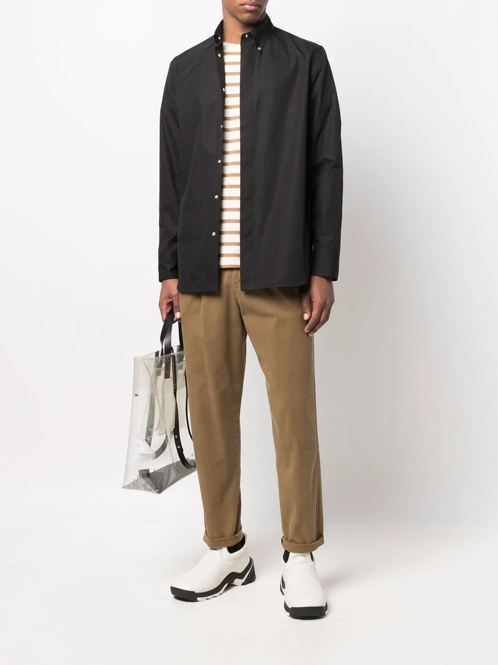 фото Jil sander рубашка на пуговицах