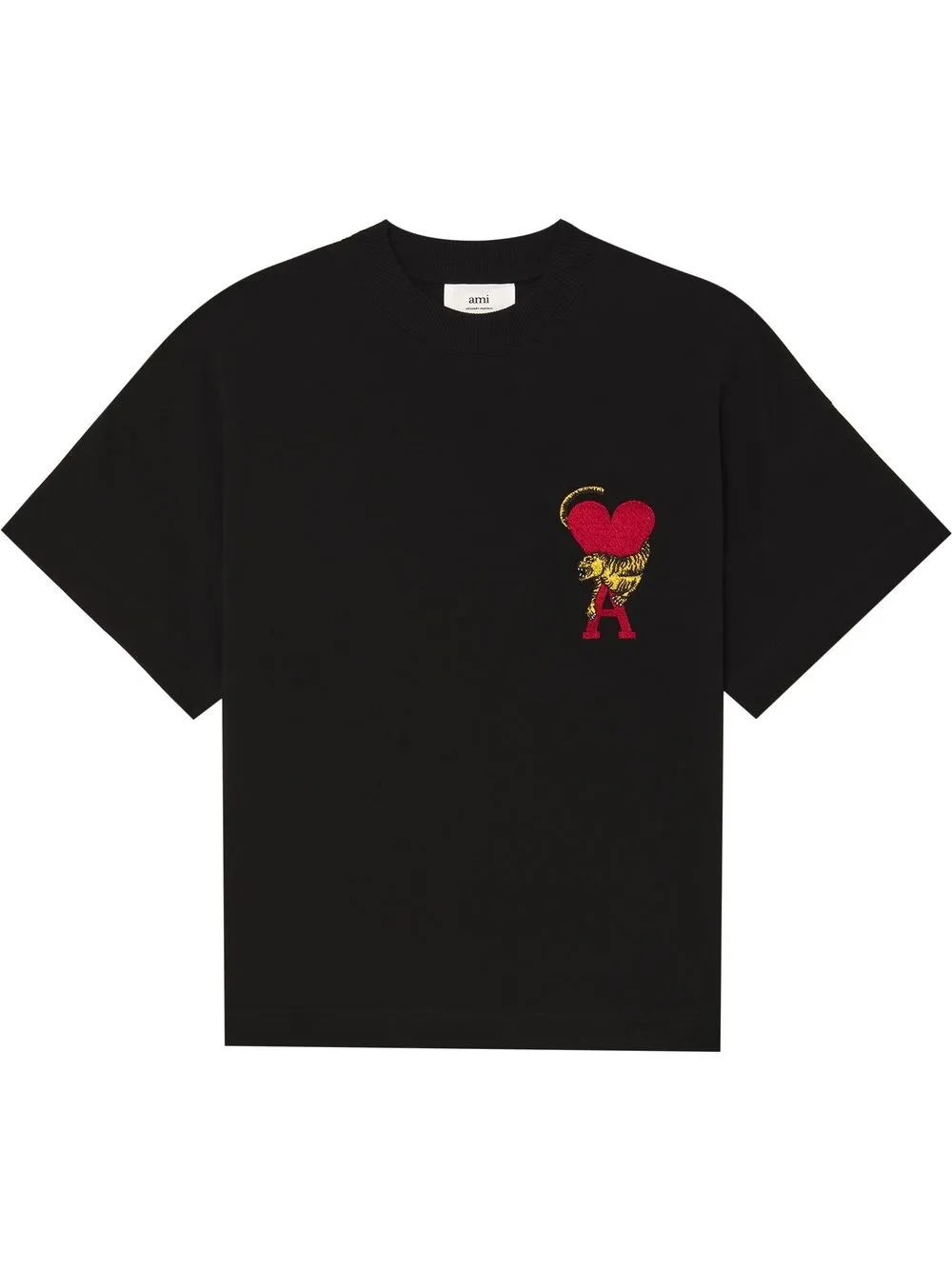 AMI Paris Ami De Coeur タイガー Tシャツ - Farfetch