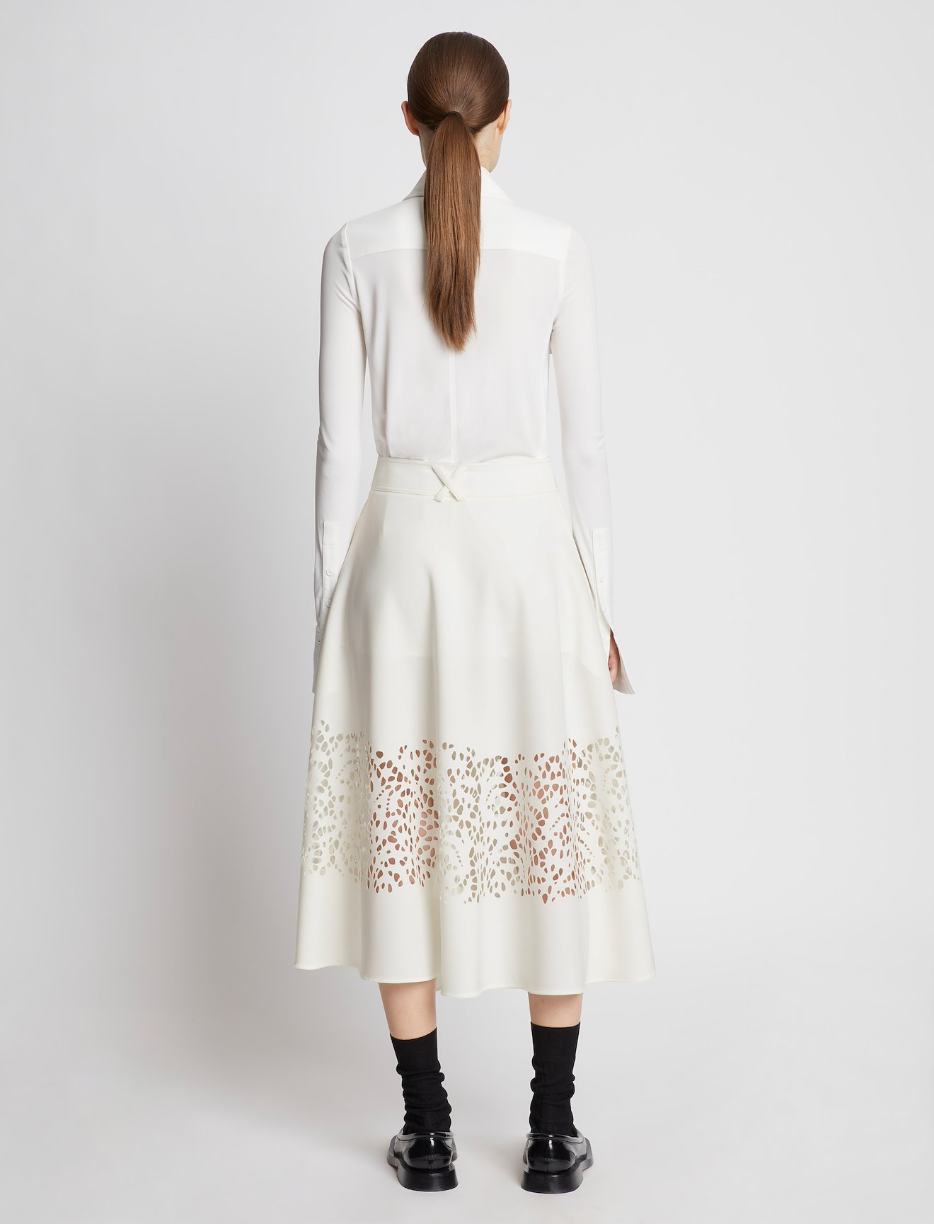 Broiderie Anglaise Skirt #2