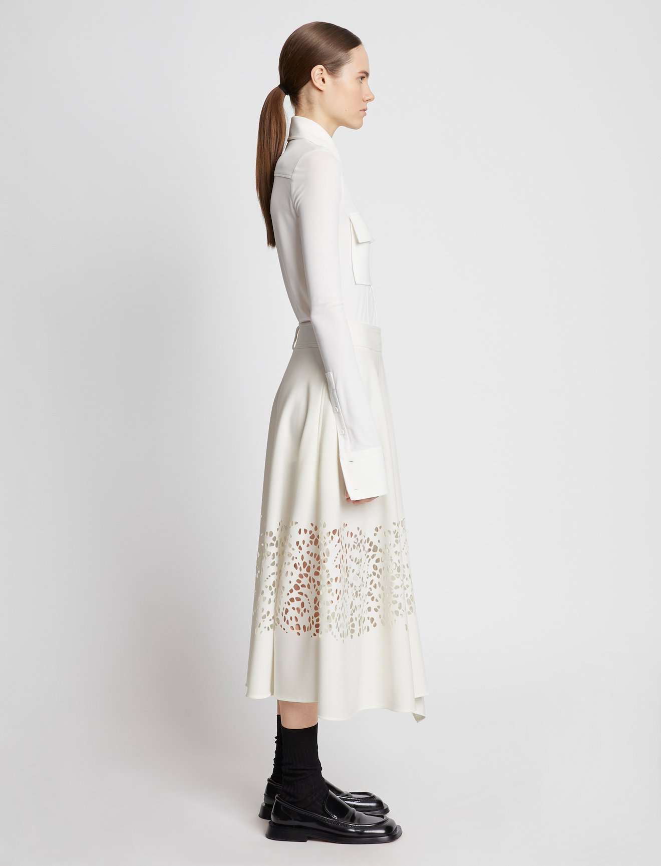 Broiderie Anglaise Skirt #1