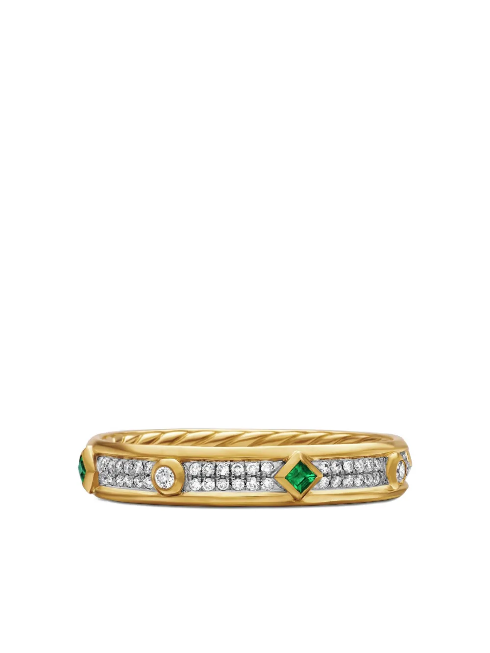 David Yurman bague Modern Renaissance en or 18ct sertie de diamants | or | Image 1