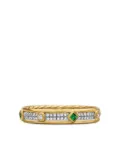 David Yurman 18kt yellow gold Modern Renaissance diamond ring