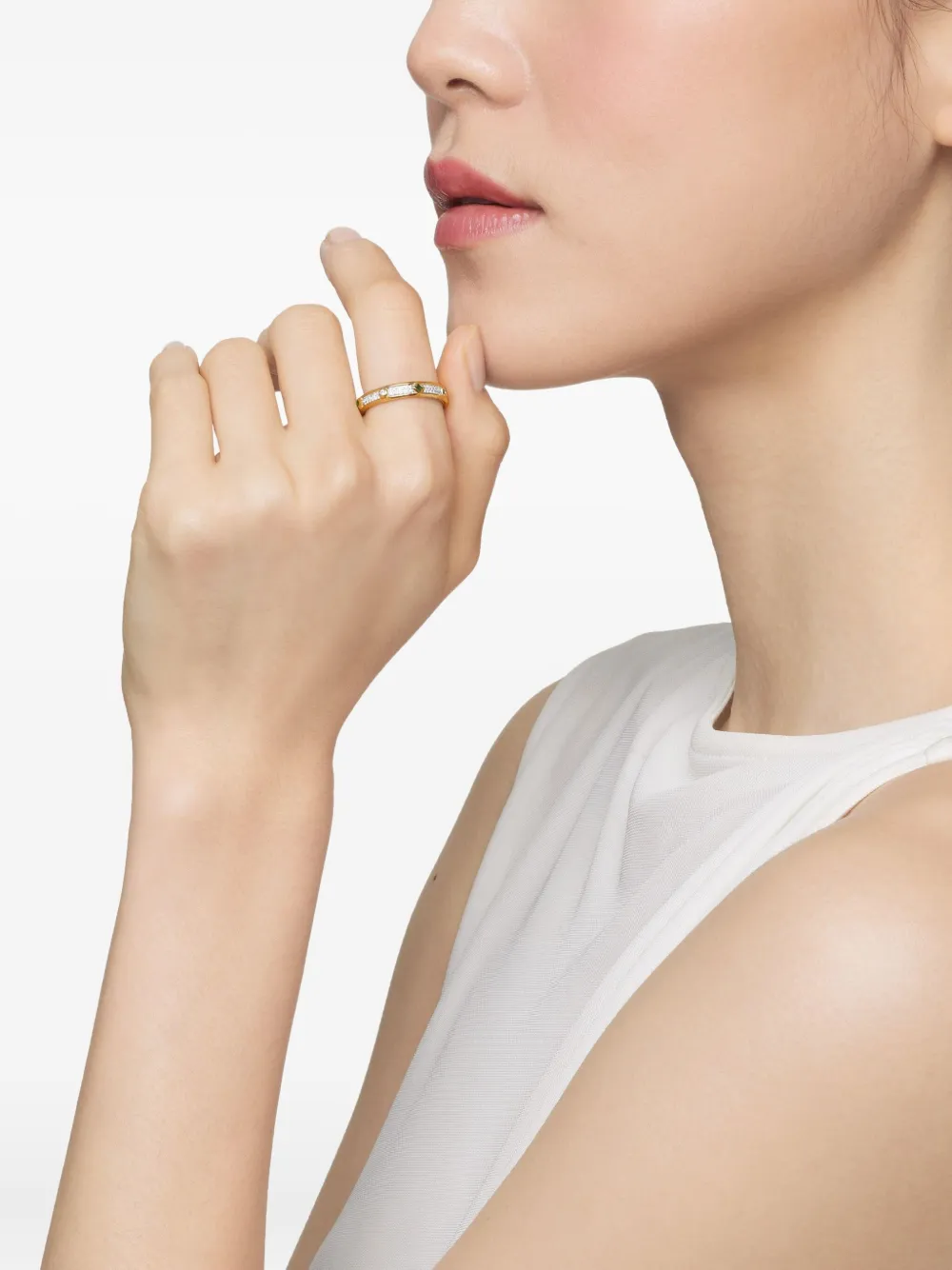 David Yurman bague Modern Renaissance en or 18ct sertie de diamants | Image 2