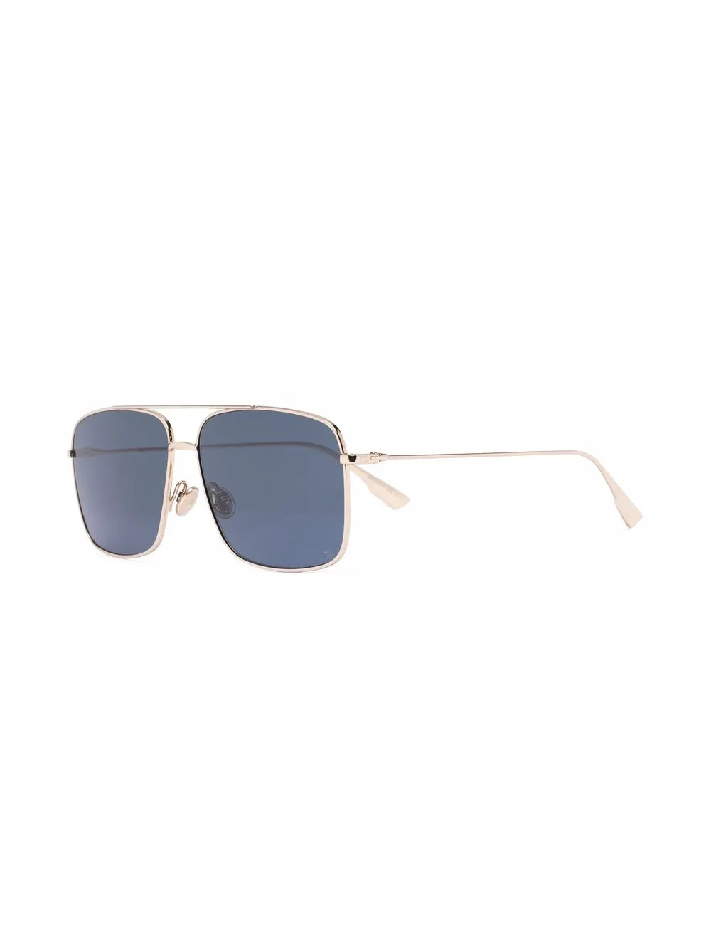 фото Dior eyewear солнцезащитные очки в прямоугольной оправе