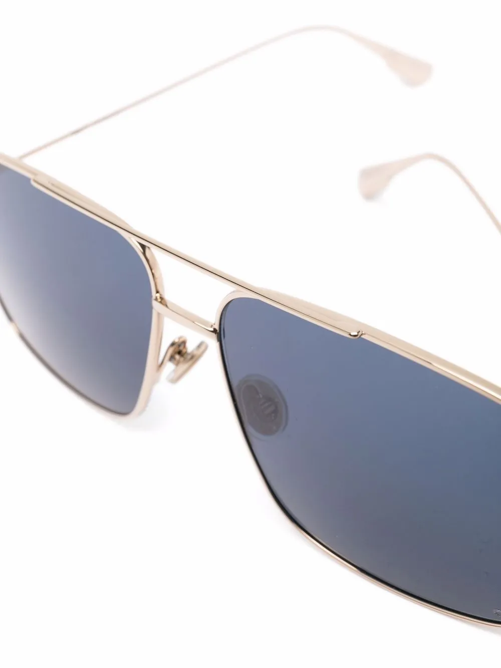 фото Dior eyewear солнцезащитные очки в прямоугольной оправе