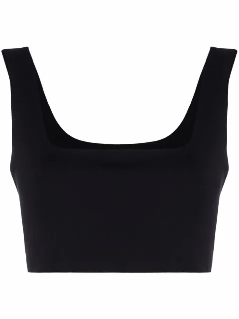 MANURI Miss Jane sleeveless cropped top