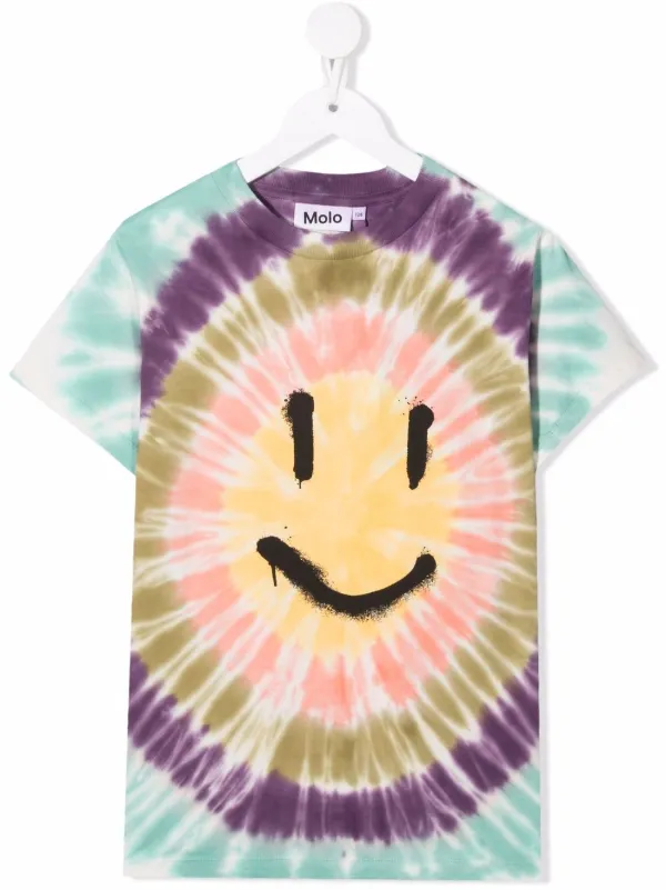 Tie Dye Sun-print organic cotton 