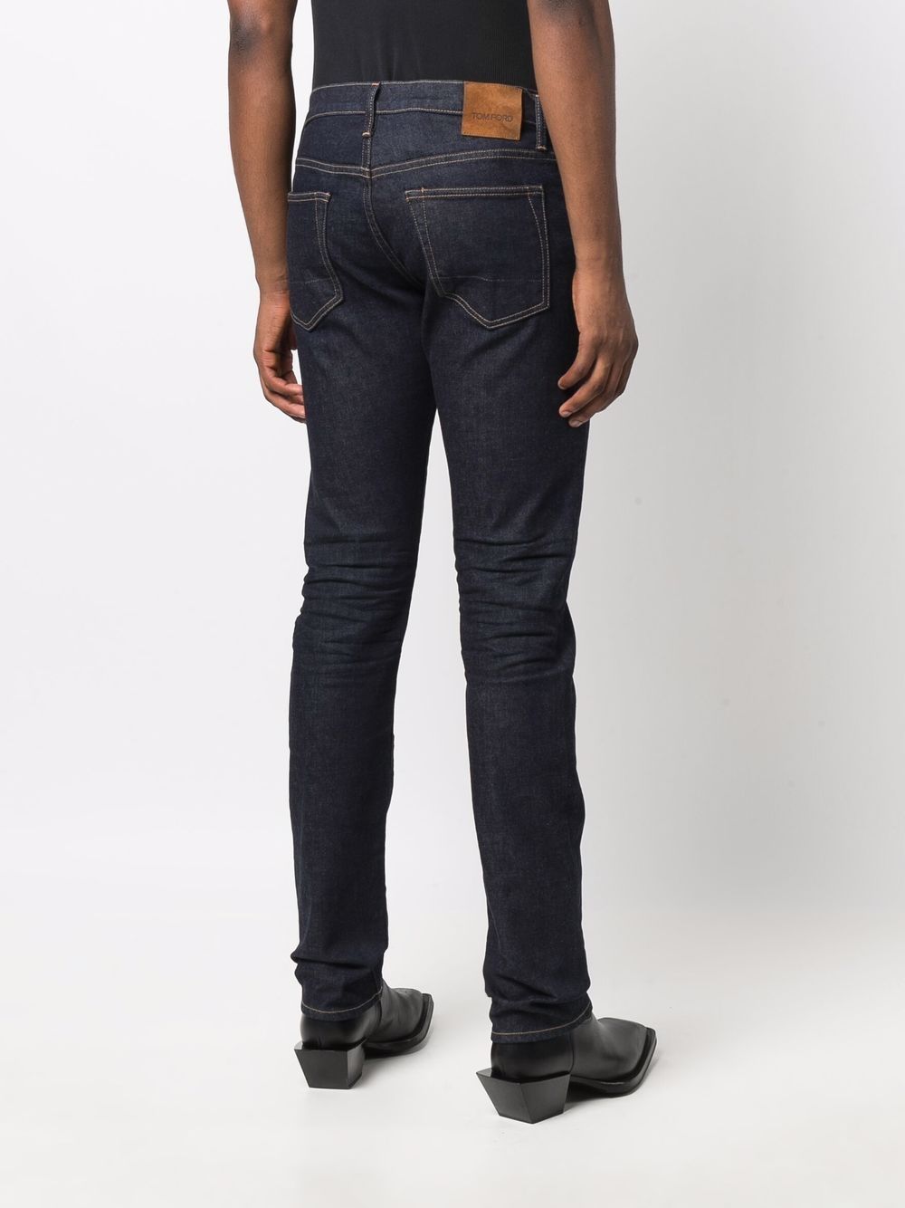 фото Tom ford джинсы кроя слим с заниженной талией