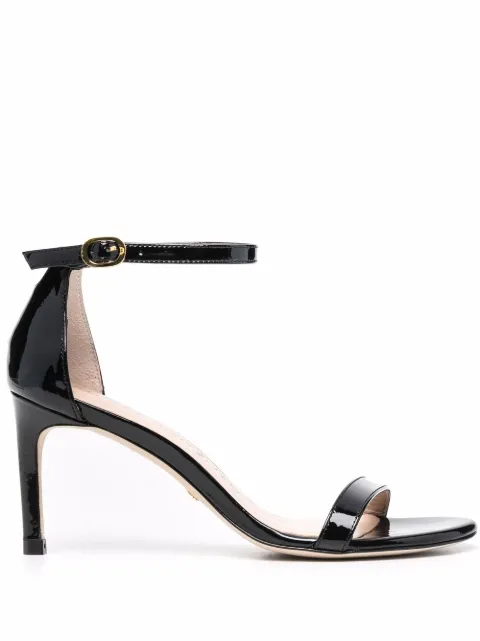 Stuart Weitzman open-toe leather sandals