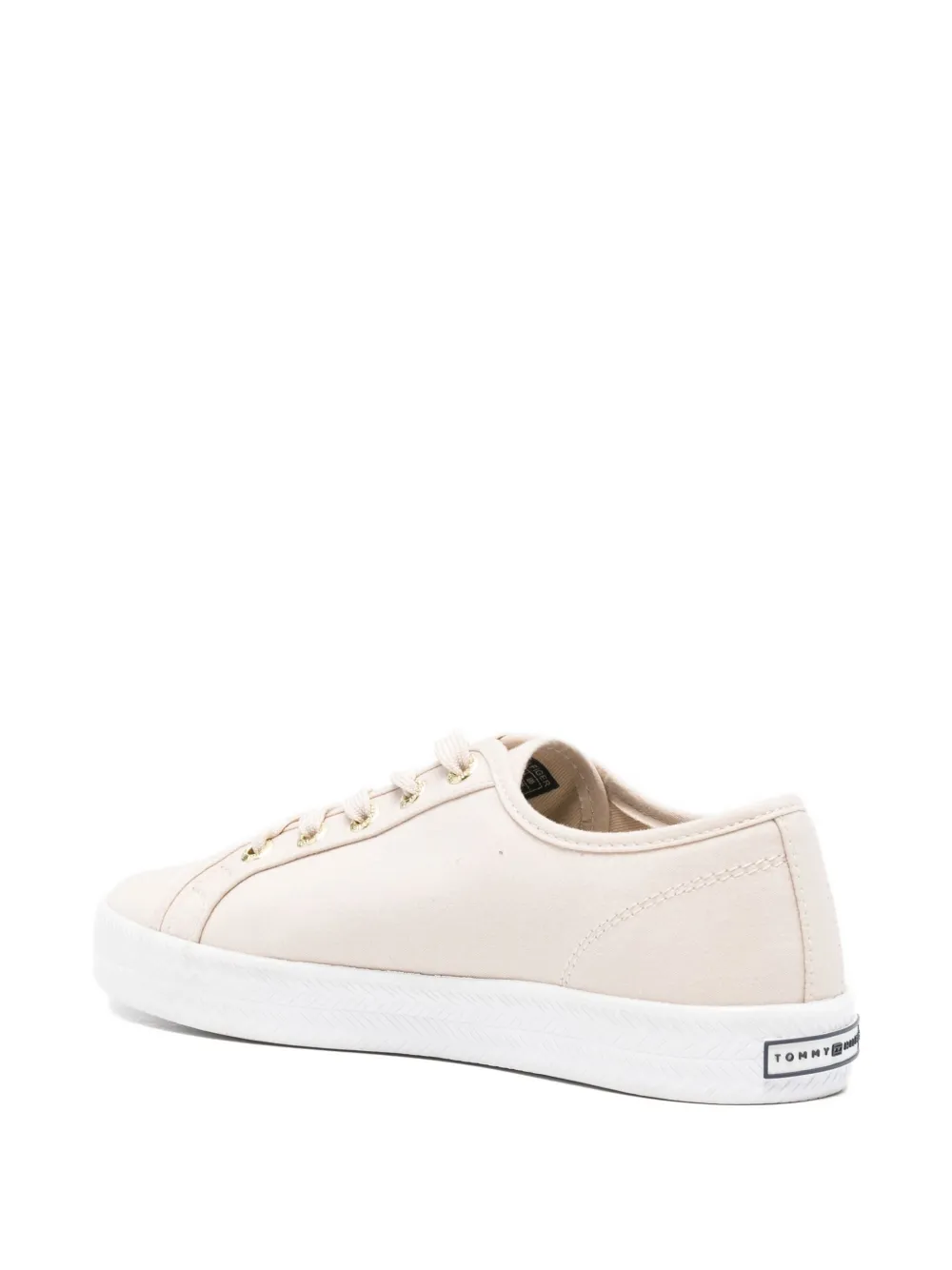 Tommy Hilfiger lace-up sneakers Neutrals