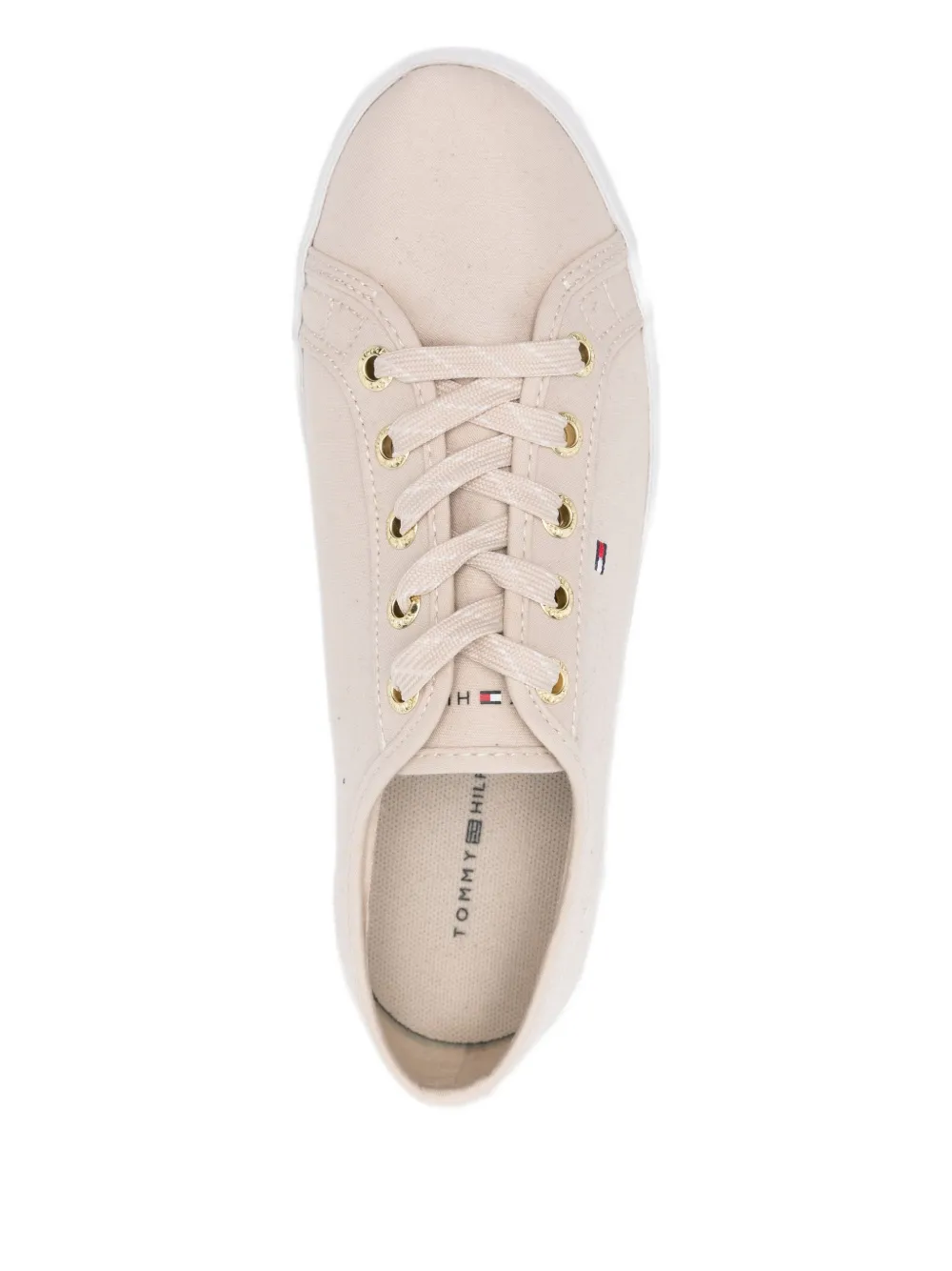 Tommy Hilfiger lace-up sneakers Neutrals