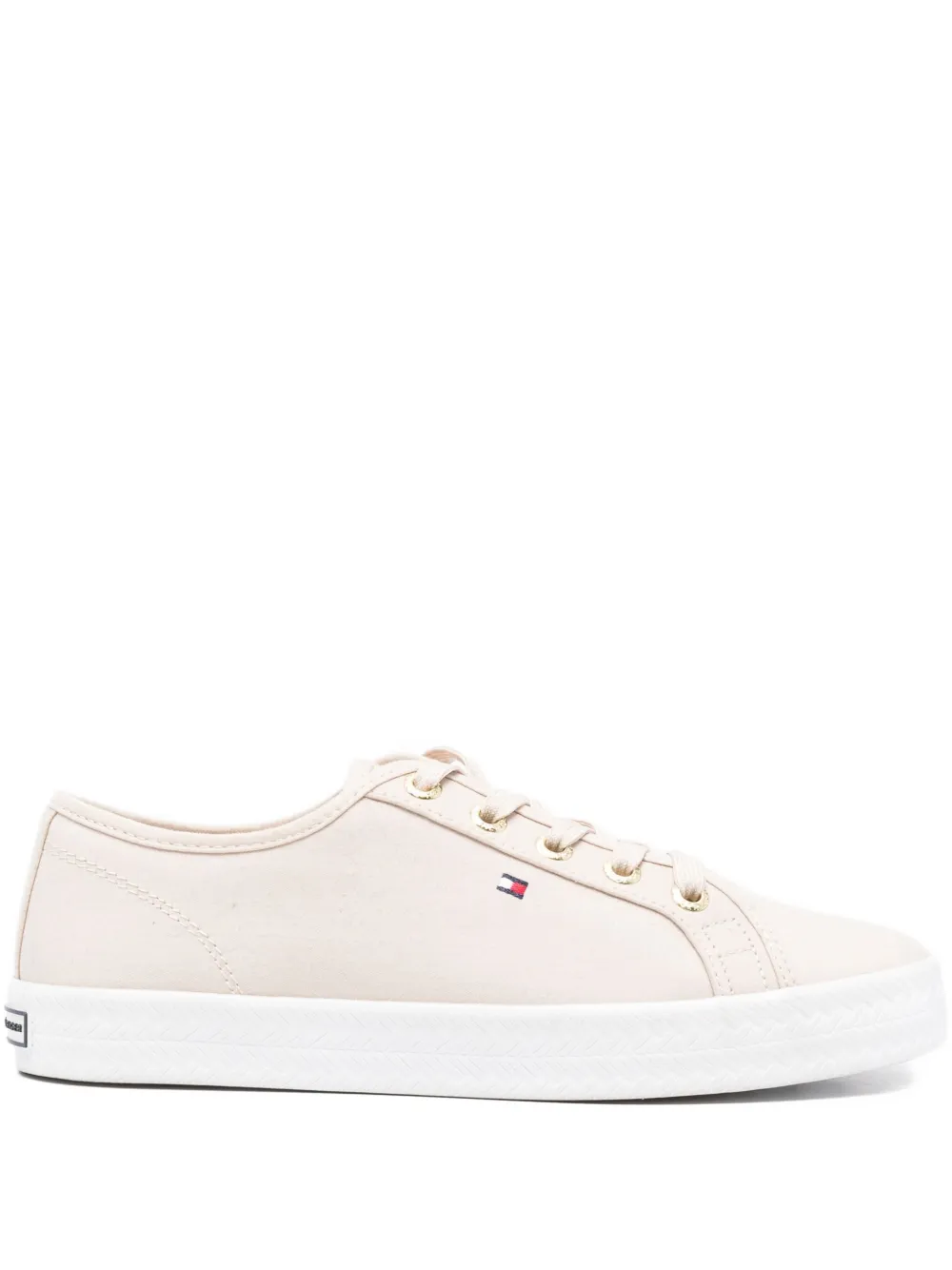 Tommy Hilfiger lace-up sneakers Neutrals