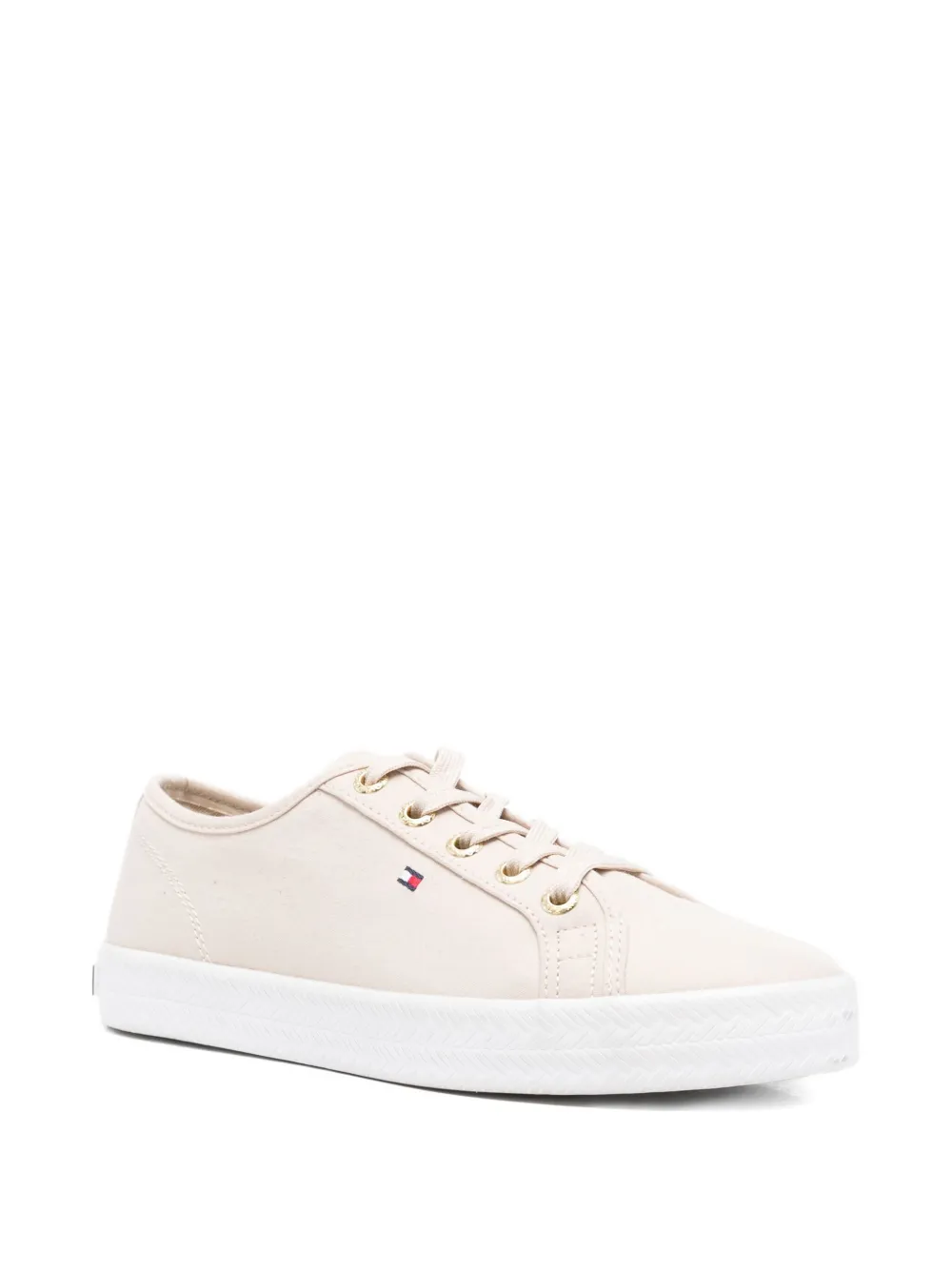 Tommy Hilfiger lace-up sneakers Neutrals