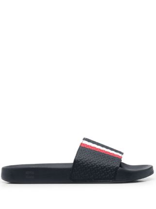 Tommy hilfiger hotsell flag slides