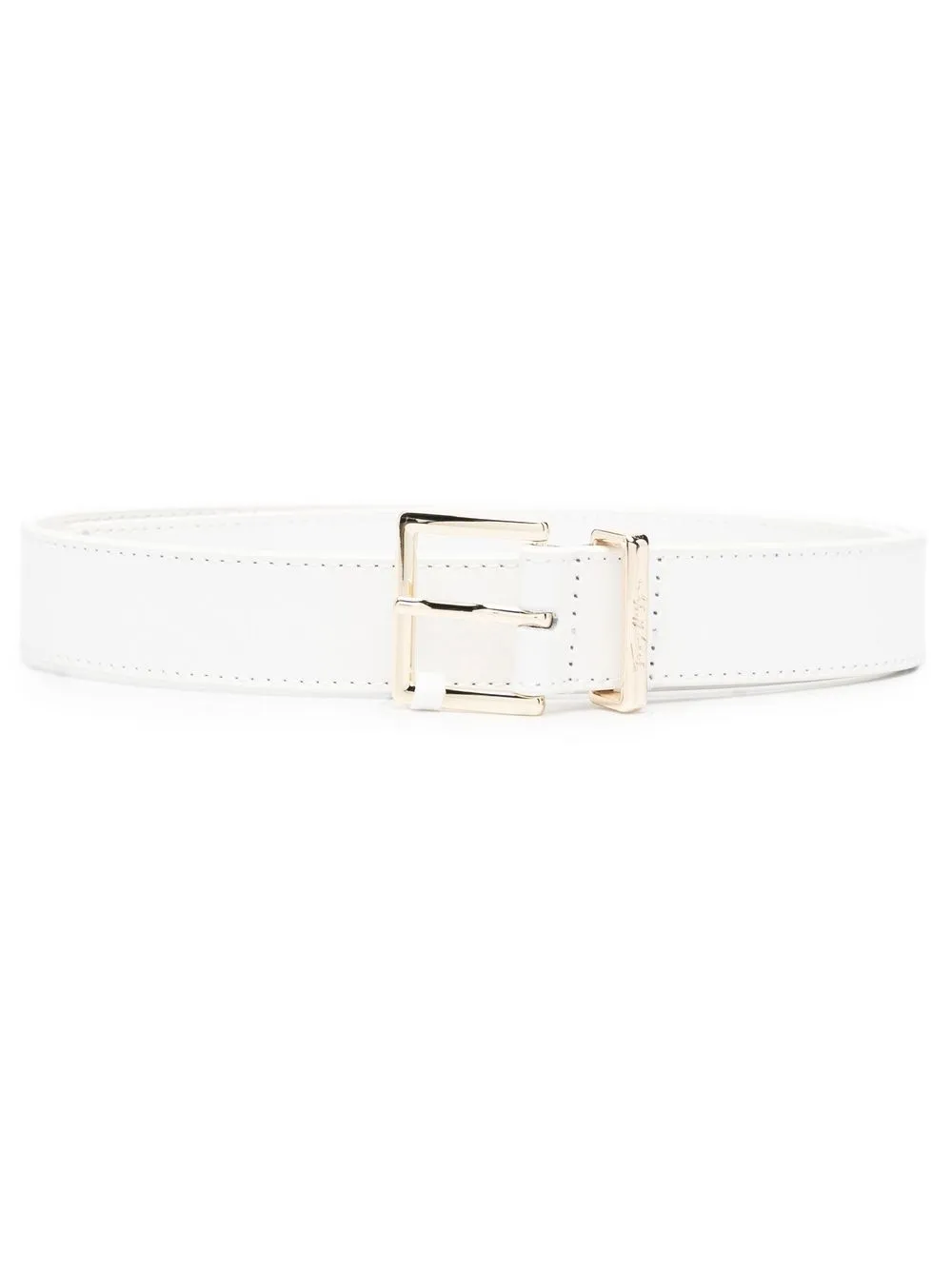 

Tommy Hilfiger cinturón Signature - Blanco