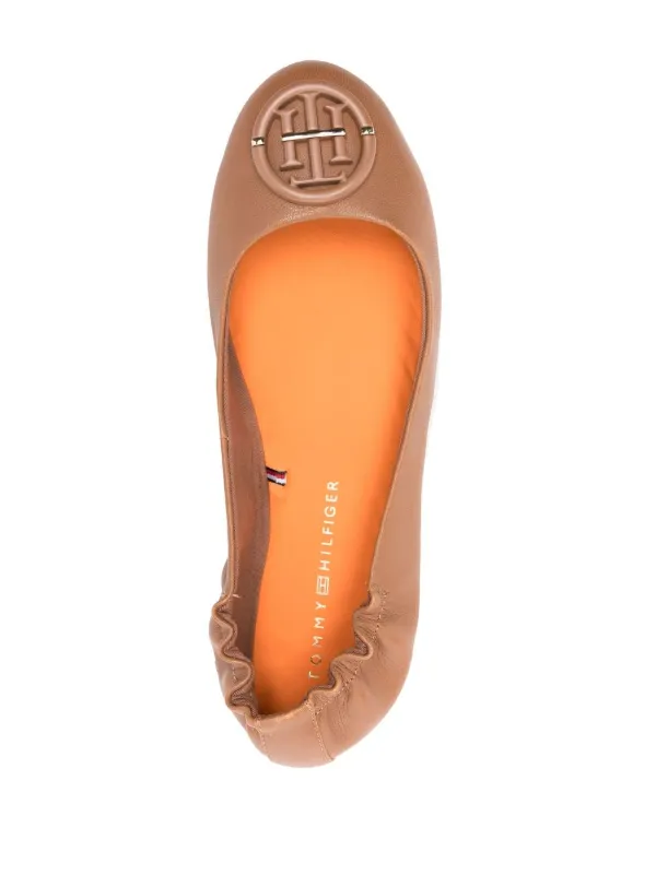 tommy ballerina shoes
