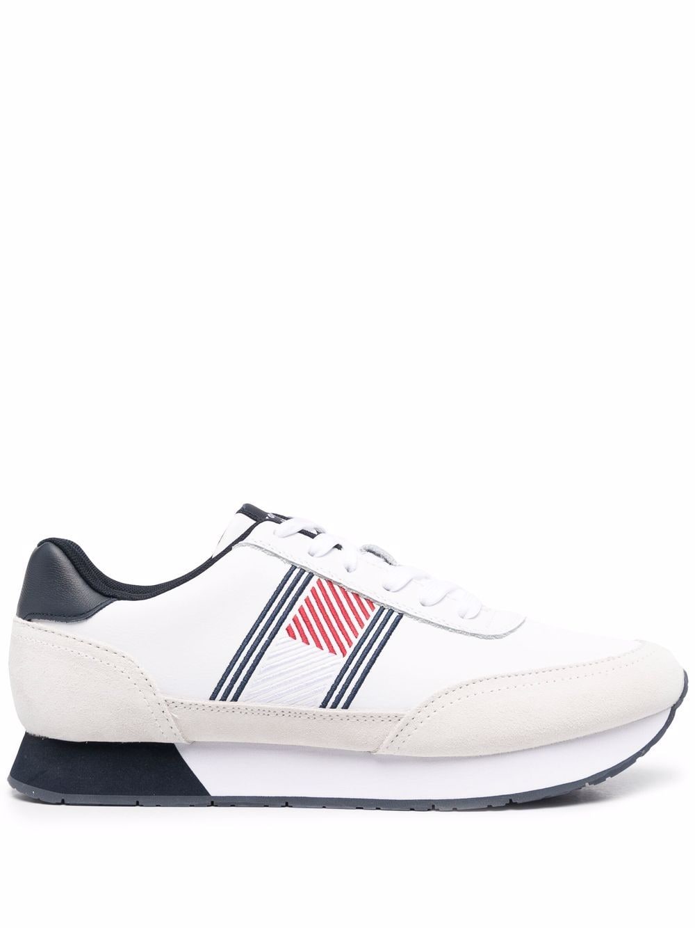 Tommy Hilfiger embroidered-design Sneakers - Farfetch