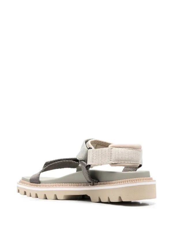 tech strappy sandals