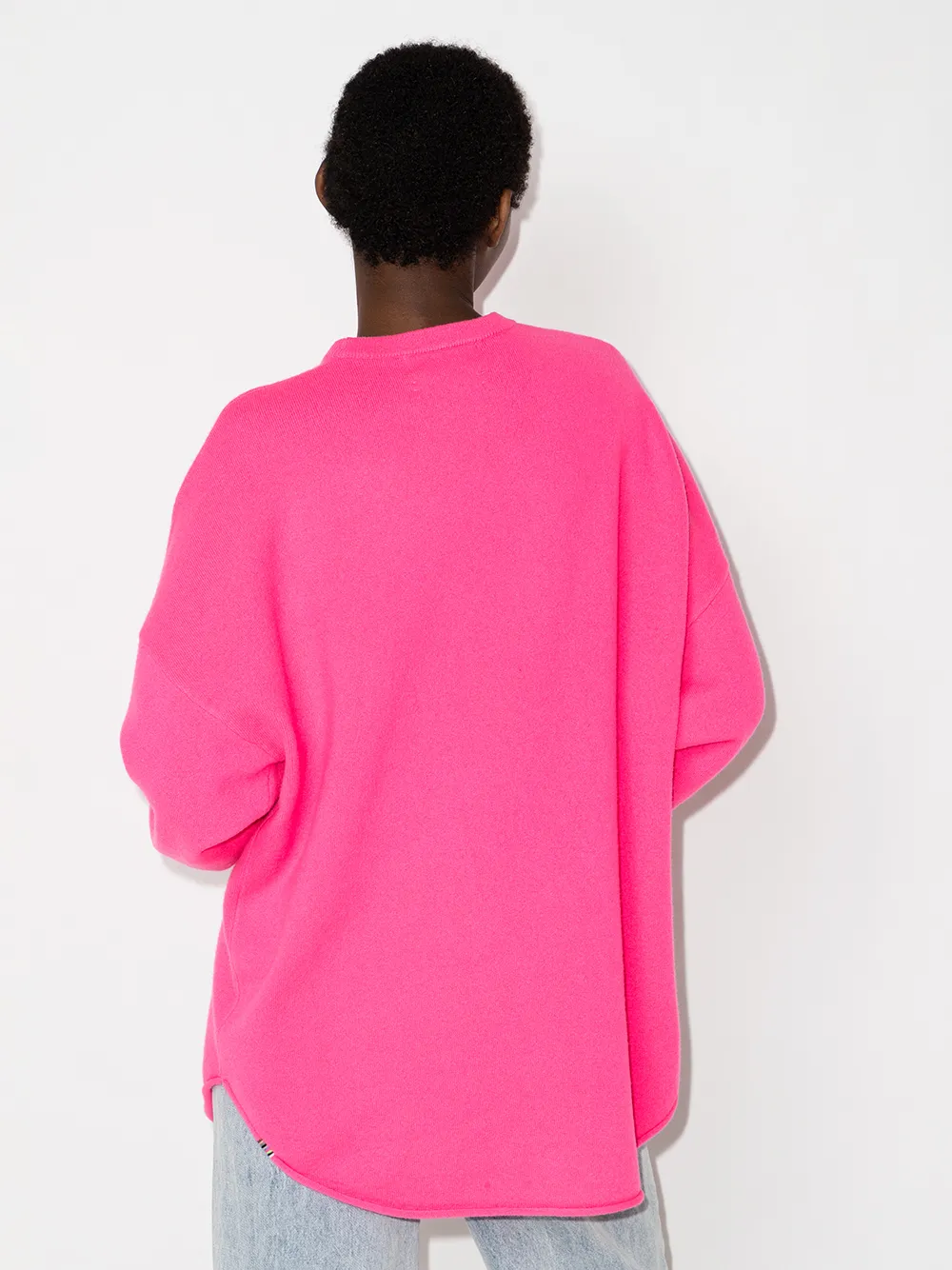 фото Extreme cashmere no. 53 crew hop jumper