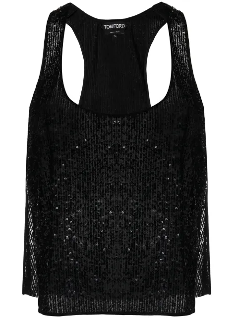 TOM FORD embellished cropped top Women