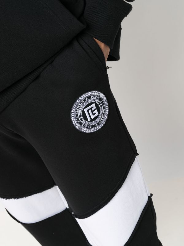 Balmain on sale psg tracksuit