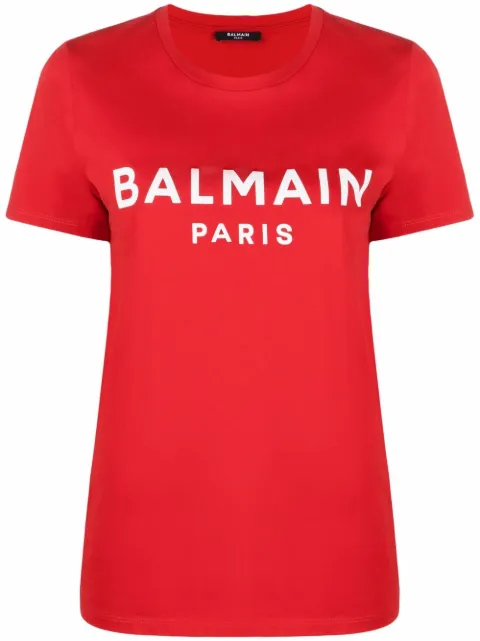 Red balmain shirt Clearance