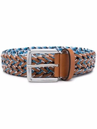 etro woven belt