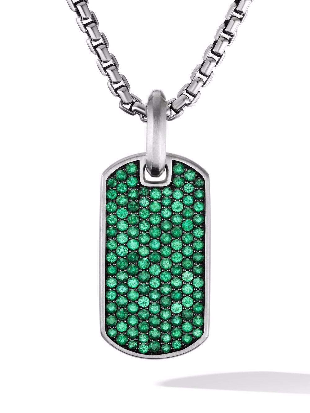 David yurman store emerald necklace