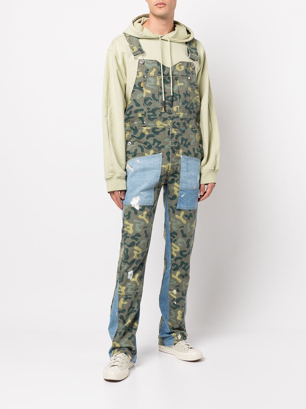Supreme x Louis Vuitton camouflage-print Overalls - Farfetch