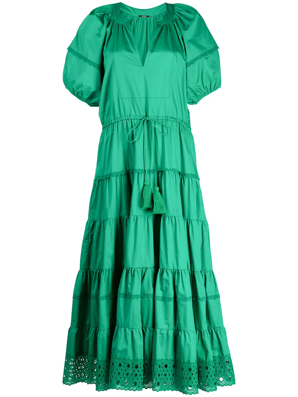 Alexis Raissa Cotton Midi Dress Farfetch